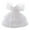 White, variant on Newborn Baby Flower Girl Dresses Fly Sleeve Lace Embroidery Pageant Gown Party Evening Wedding Clothes Fashion Size 0-6 Months Pink
