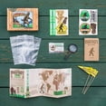 thumbnail image 4 of Archie McPhee: Bigfoot Research Kit - Hunt & Search Adventure Set, Mythical Creature, Journal-Magnifier-Evidence Flags-Booklet, Gag Gift, Novelty Toy, 4 of 8