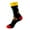 Light Yellow, variant on Arlun 1 Pair Funny Crazy Christmas Medium Tube Socks for Men Women Novelty Colorful Festival Xmas Cute Graphic Printed Cozy Casual Mid-Calf Socks Unisex Gifts for Happy Xmas Yellow One Size