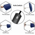 thumbnail image 4 of Mistayd 62 Inch Golf Umbrella Automatic Open Windproof Compact Large Double Canopy, Travel Folding Umbrella Strong Oversized Rain Umbrellas, 4 of 5