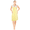 Yellow, variant on Womens Dusters For Women Snap Front Housecoat Lounger Duster House Dress Sleeveless Nightgowns Pajamas Robe