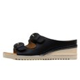 thumbnail image 2 of Sandalias para Mujer Caribe 25717 negro 24, 2 of 4