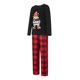 thumbnail image 3 of Disfraz Premium Conjunto de pantalón de 2 piezas con estampado de Caperucita Roja, traje familiar informal (Dad-2XL) Ygjytge Negro T XXL para Unisex, 3 of 9