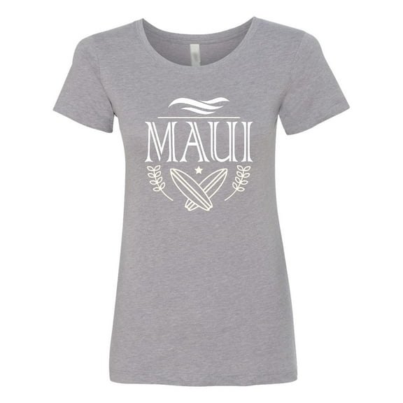 Inktastic Maui Hawaii Surfing Women's T-Shirt