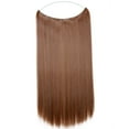 thumbnail image 2 of Invisible Wire in Hair Extensions Miracle Secret Hairpieces Silky Straight Curly Synthetic, 2 of 6