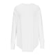 thumbnail image 1 of Top holgado de manga larga y cuello redondo informal para mujer - Poliéster y spandex - Tallas S/M/L/XL/XXL, 1 of 4