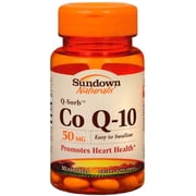 Sundown Q-Sorb CoQ-10 50 mg Softgels 30 Soft Gels