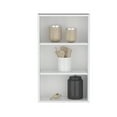 thumbnail image 2 of Wall Cabinet, 36" H, 3 Shelves, White for Small Kitchens, Storage Solutions, 2 of 7