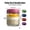 10 OZ-4Pack-1, variant on 16 Oz 4pack Overnight Oats Jars With Lids Glass Meal Prep Containers Airtight Mason For Breakfast Yogurt Parfait Salad & Smoothies Leakproof And Reusable Food Storage Jars(4-2)