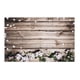 thumbnail image 1 of KAKOWELY Tapiz de pared con diseño de vetas de madera, tapiz floral, accesorio para fotos colgante para decoración, 1 of 4