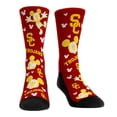 thumbnail image 4 of Unisex Rock Em Socks USC Trojans Disney Three-Pack Crew Socks, 4 of 4
