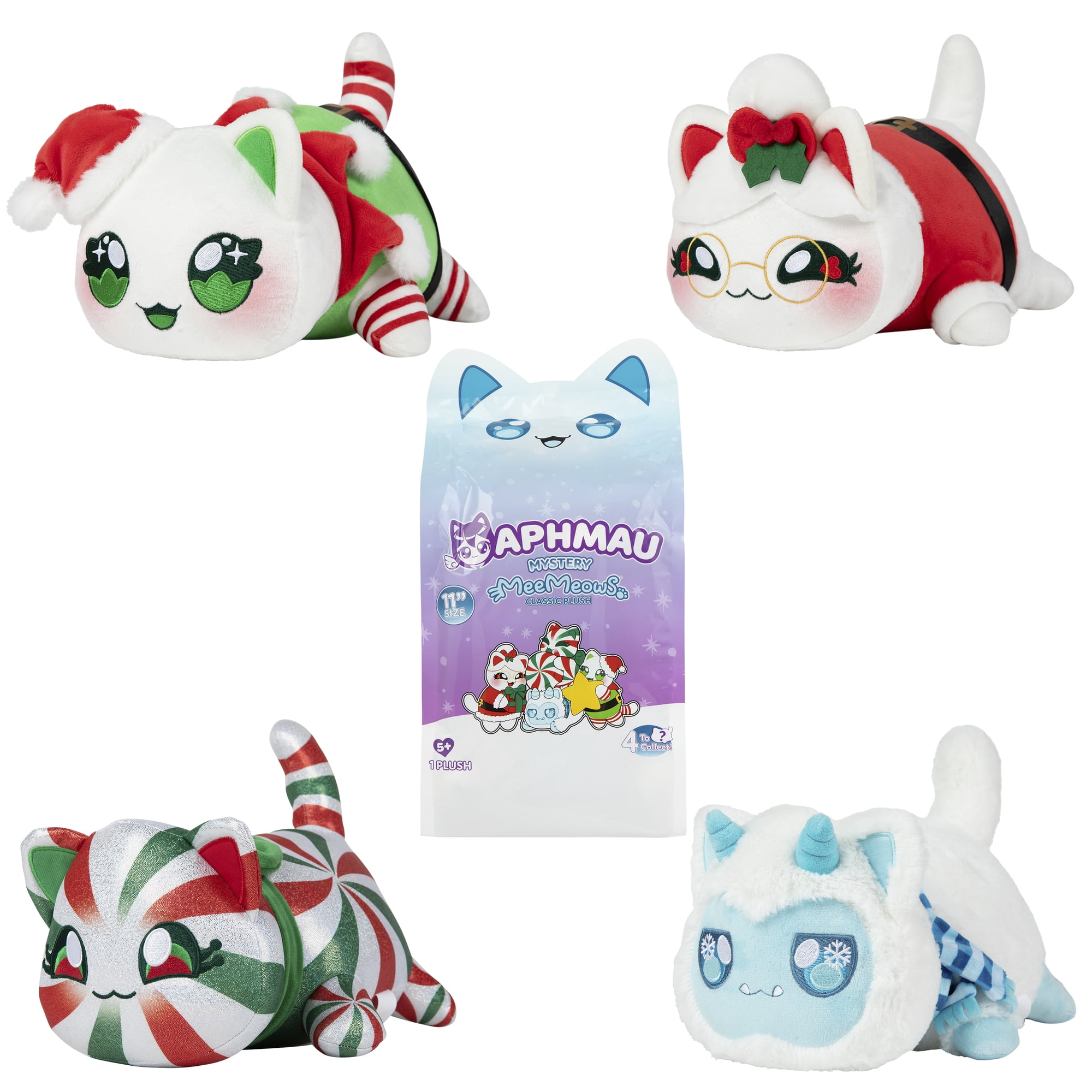 Aphmau 11” Holiday Mystery Plush