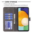 thumbnail image 3 of Feishell Samsung A14 Case 5G Wallet Case with Card Holder [RFID Blocking] Kickstand Magnetic, Men'sRetro Premium Shockproof Leather Flip Case Wallet for Samsung Galaxy A14 5G, Gray, 3 of 8