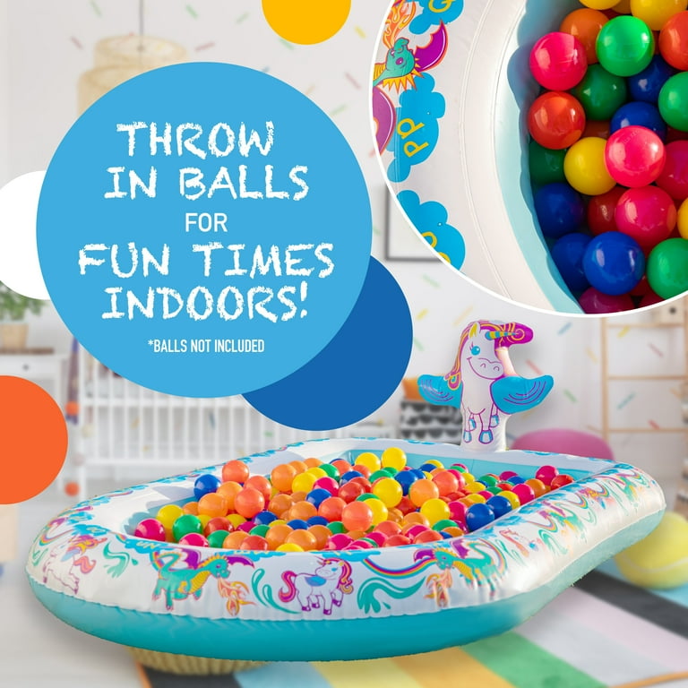 Inflatable Sprinkler Pool, Outdoor Play for Kids and Toddlers