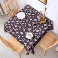 thumbnail image 2 of Fantasy Princess Unicorn Pattern Square Tablecloth,Waterproof Square Table Cover,Wipeable Spillproof Washable Table Cover for Home Kitchen Party Decor 60"x60"(152x152cm), 2 of 6