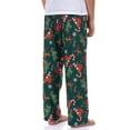 thumbnail image 5 of Scooby-Doo Pajamas Boys' Candy Cane Design Flannel Lounge Sleep Pants, 5 of 7