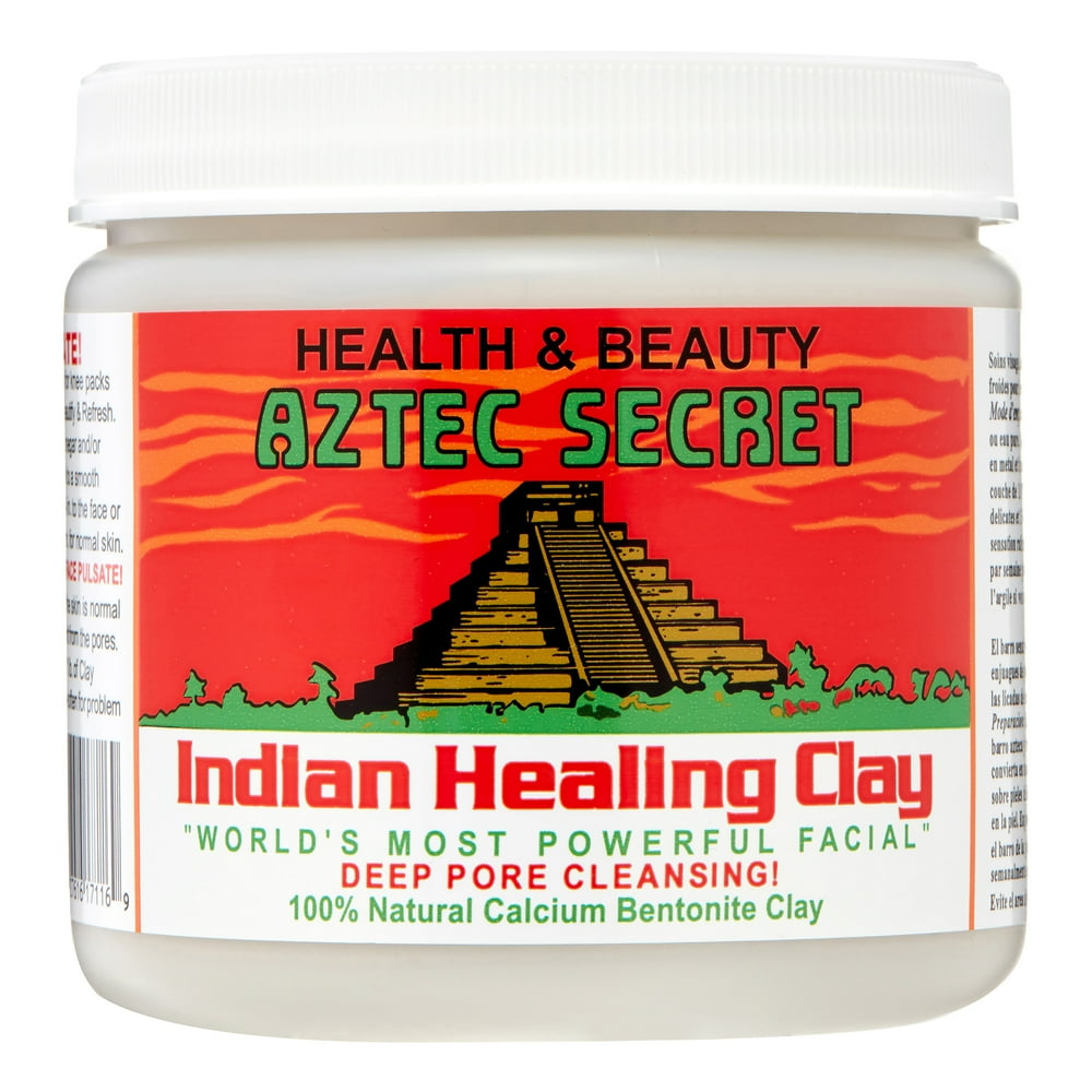 Aztec Secret Indian Healing Clay Deep Pore Cleansing, 1 Pound Walmart