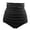 Black, variant on Bikini Bottom for Women High Waisted Tummy Control Full Coverage Bathing Suit Bottom Womens Bikini