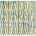 thumbnail image 4 of oneOone Coton Biologique Popeline Sergé Chevron Rayé Tissu Imprimé 1 Yard 42 Inch Wide, 4 of 4