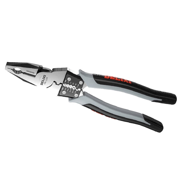 fastboy Wire Plier Needle Nose Diagonal Non- for slip Handle Stripper Crimper Cable Reusable Multifunctional Electrician Repairing Tools 7 Inch