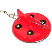 Luhr Jensen 3/0 Dipsy Diver Orange Fire UV