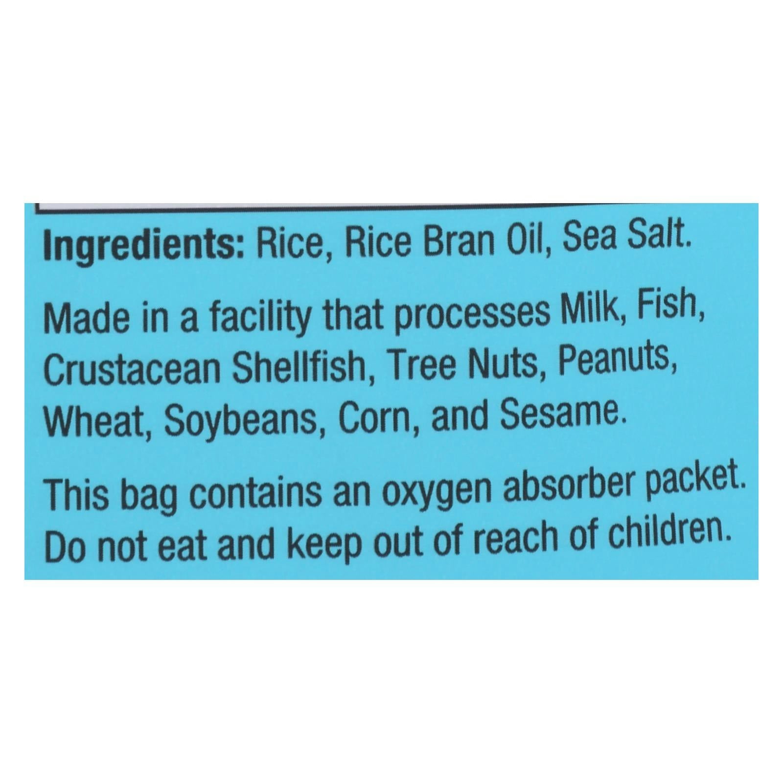 Sun Tropics Mochi Snack Bites Sea Salt 3.5 oz (Pack Of 12)