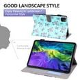 thumbnail image 3 of iPad Pro 11 inch Case 2021/2020/2018, Multi-Angle Viewing Stand PU Folio Protection Case with Auto Sleep/Wake for iPad Pro 11 Inch 3rd Generation 2021/ 2nd Gen 2020 / 1st Gen 2018,Lovely Bears, 3 of 6