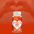 thumbnail image 5 of COQ10 Coenzyme Q10 200mg Softgels, Dietary Supplement for Heart Health Support, 120 Count, 5 of 8