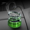thumbnail image 1 of Reweti Clearance Solar Rotating Car Perfume Electroplating Fade Color Suspension Car Perfume Accessories, 1 of 4
