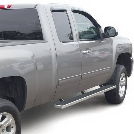 Isuzu Extended Cab - 1999-2013 Chevy Silverado/GMC Sierra 1500/2500 Extended Cab 2001-2014 Chevy Silverado/GMC Sierra 2500HD/3500 Extended Cab 4