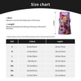thumbnail image 4 of Logiee Fruit Parfait Colorful Print Men's Workout Tank Top,Quick Dry Workout Tank Top,Gym Muscle Tee,Fitness Bodybuilding Sleeveless T Shirt-4X-Large, 4 of 7