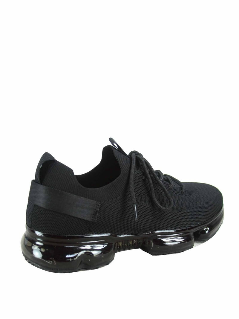 Black Air Bubble In Shoe Sole Nike Air Max 97 No Bubble Black