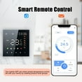 thumbnail image 5 of Smart WiFi Thermostat Voice Control 3A Digital Programmable LCD Display Touchscreen Underfloor Heating Temperature Controller Digital Intelligent Wall Thermostat for Water Heating Compatibl, 5 of 7