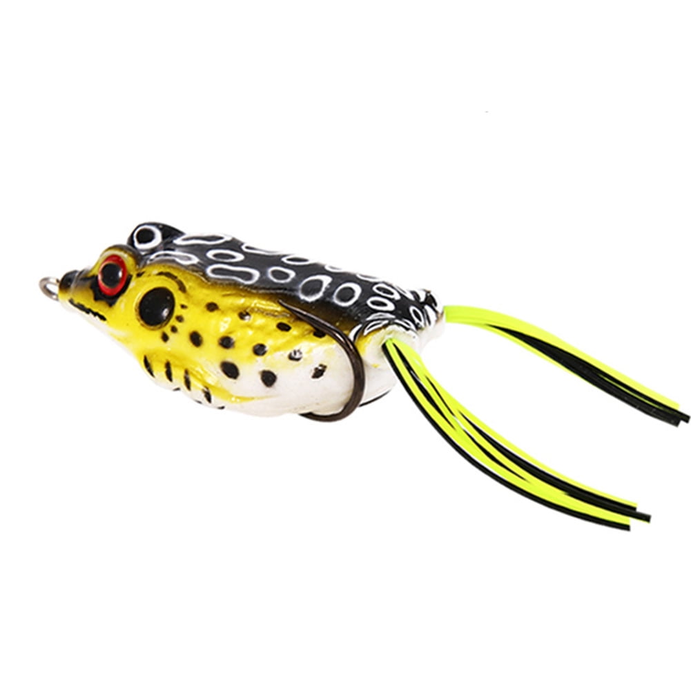 soft plastic frog lures