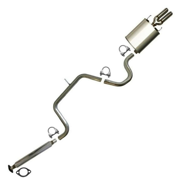 Direct Fit  Cat-Back Exhaust System Kit Compatible with Buick Regal 2003-2004