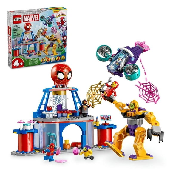 Set LEGO Spidey Cuartel General Arácnido del Equipo Spidey 10794