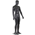 thumbnail image 2 of ZENY Male Mannequin Full Body Maniquine Model Adjustable Polypropylene Stand, 73.62", 2 of 8