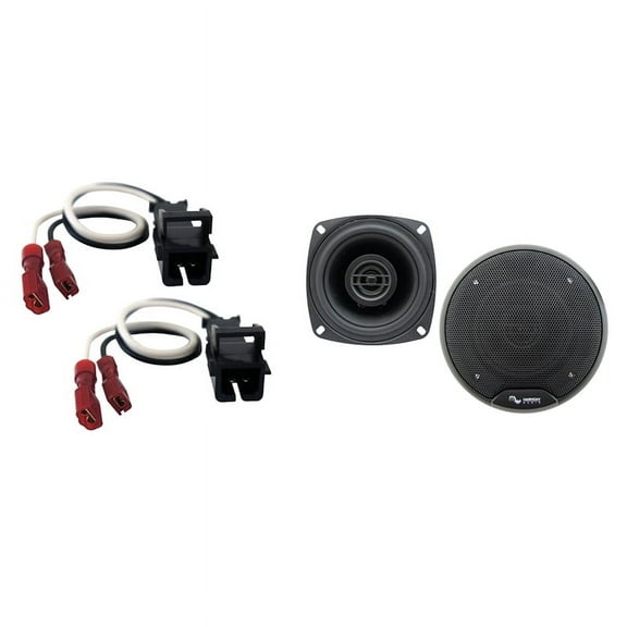 Fits Oldsmobile Cutlass Supreme 1992-1994 Front Dash Replacement HA-R4 Speakers