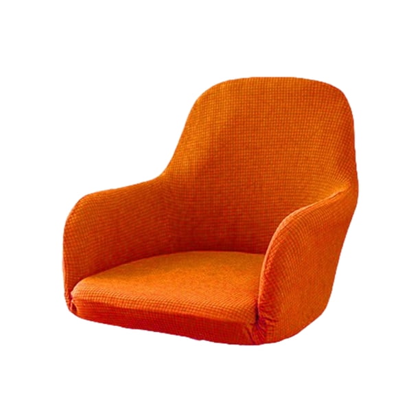 Funda protectora para silla de comedor Naiovety 2 piezas Naranja