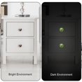thumbnail image 3 of Easter Fluorescent Drawer Pulls with Screws: Round 4-Pack Glow-in-the-Dark Knobs for Cabinets, Wardrobes, and Dressers - Furniture Decor with Door Knobs, Drawer Handles, 3 of 6