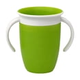 thumbnail image 2 of 360 Degree Toddler Training Cup Baby Drinking Cup Dual Handles Spill Resistant Open Rim Design Children Accessory Tool, 2 of 7
