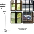 thumbnail image 3 of unbranded 20Jgo Gancho Para Puertas Y En Inoxidable Resistente Con Estable Y Fijo, 3 of 8