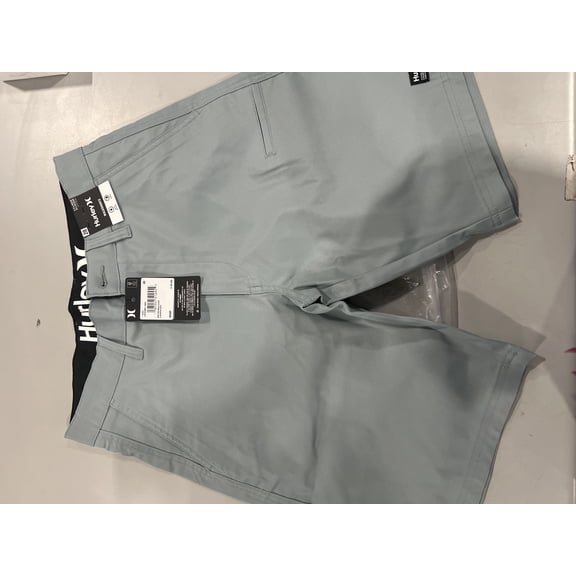 HURLEY WALKSHORTS SITS 9.75 IN INSEAM SIZE: MEN 28 - GLADIATOR GRAY