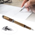 thumbnail image 4 of Business Pen,Large Capacity Fountain Pen Writing Pen Fountain Pen Expertly Crafted, 4 of 6