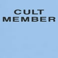 thumbnail image 3 of CafePress - Cult Member Light T Shirt - Men's Classic Graphic T-Shirt, 3 of 4