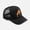 Black, variant on Pizza Slice Patch Trucker Hat