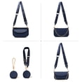 thumbnail image 3 of Messenger Crossbody Bags for Women Shoulder Bag with Mini Coin purse pouch accessory keychain with Wristlet Bag, 3 of 7