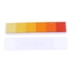 thumbnail image 4 of Almohadillas de tinta de de 6 tonos de color degradado para sellos de goma, papel, , fabricación de tarjetas naranja, 4 of 9
