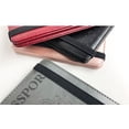 thumbnail image 4 of Passport Wallet Passport Holder Cover Case Leather Travel Wallet Rfid Blocking for Men Women，Gray, 4 of 4