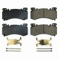 thumbnail image 1 of Power Stop Brake Pad 17-2407 Z17 Evolution; FMSI Number D2407; Ceramic Brake Pads; Set Of 4; With Premium Stainless Steel Hardware, 1 of 4